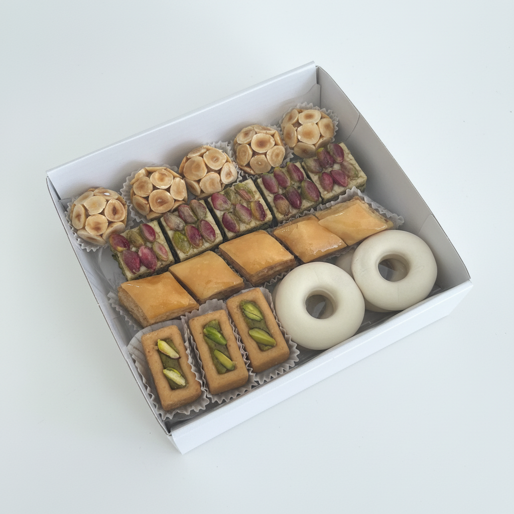 Tunisian Mixed Sweet Box’s