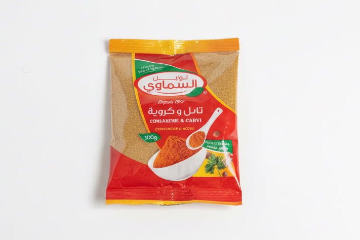 Coriander & karaway 100g Tabel&Karweya