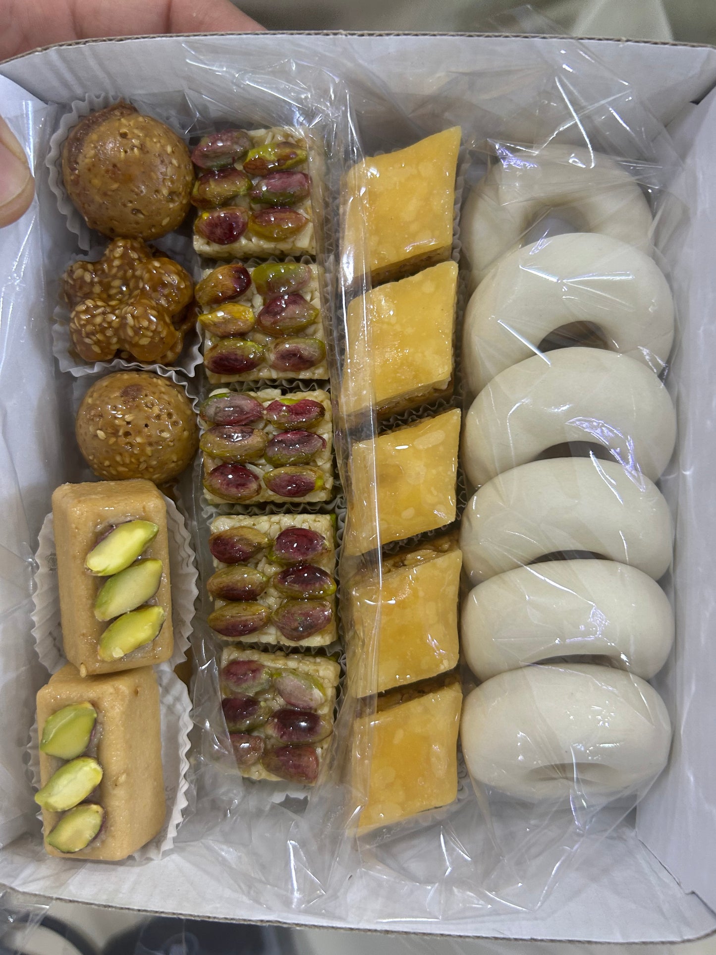 Tunisian Mixed Sweet Box’s