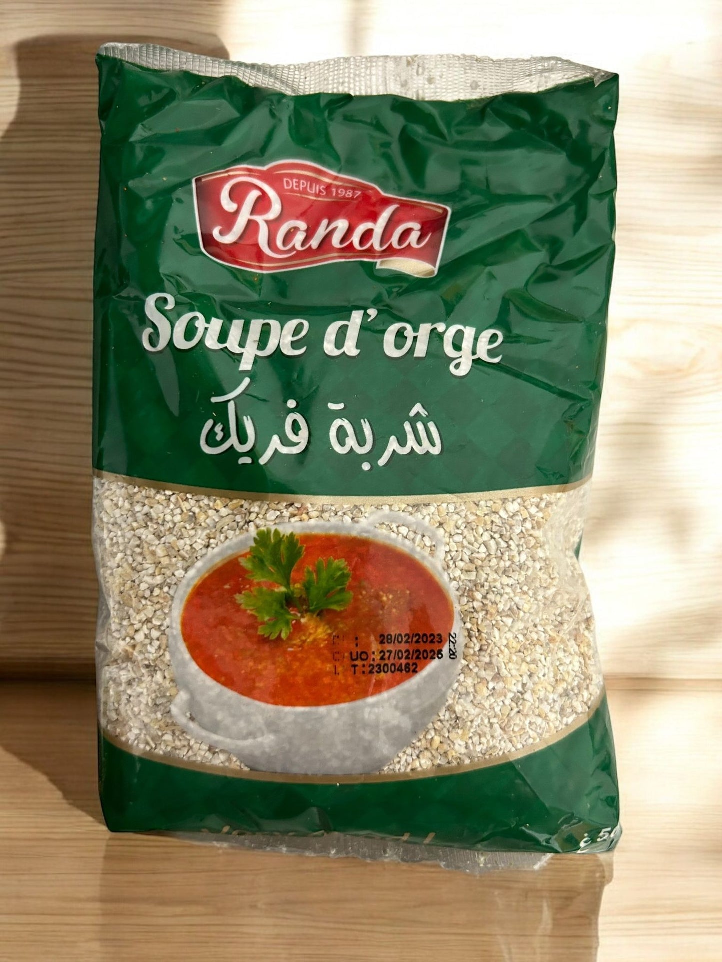 Shorba Freek - Barley for soup