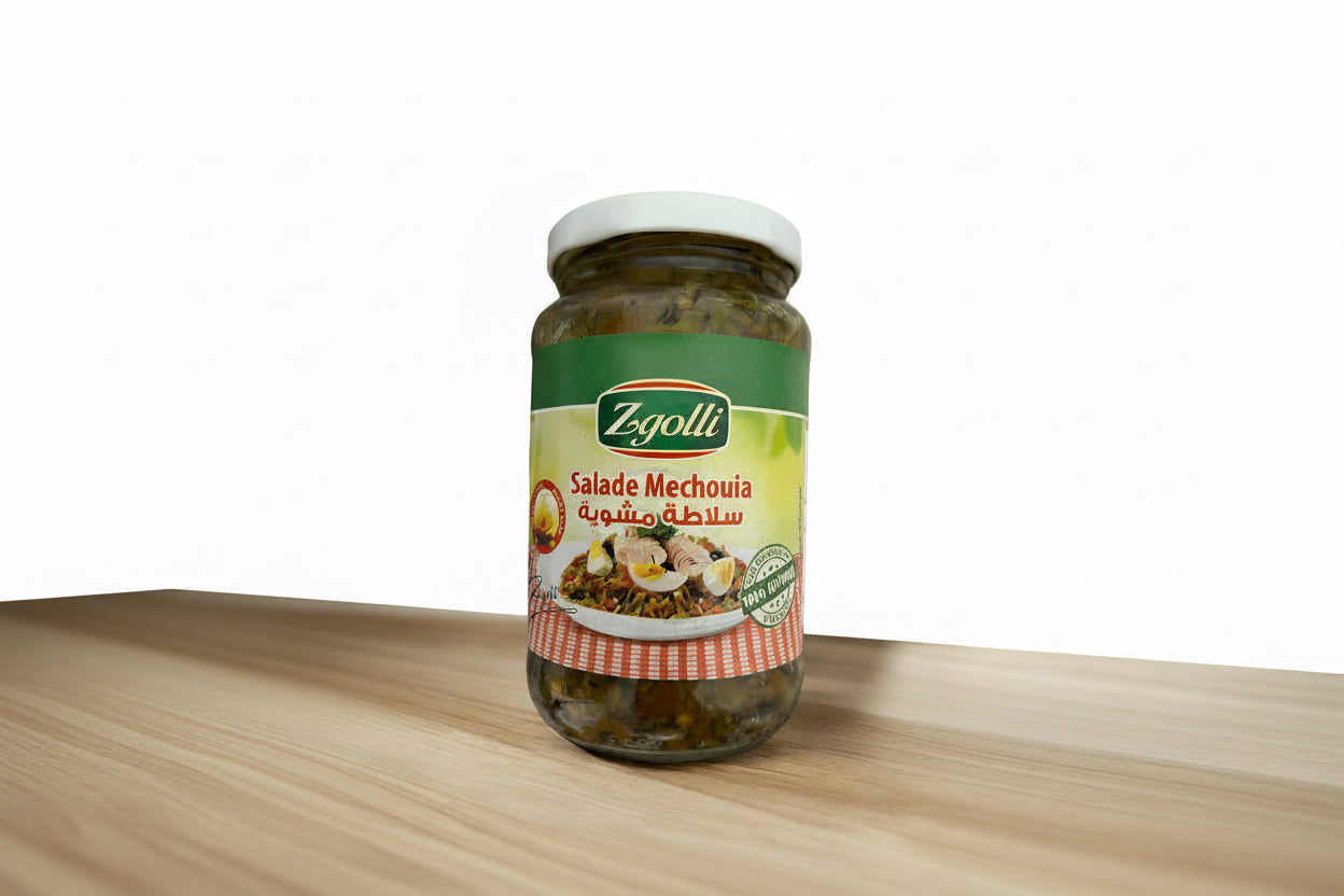 Salad Mechweya Jars & Tins