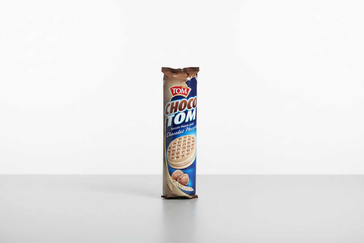 Choco Tom Hazelnut biscuits
