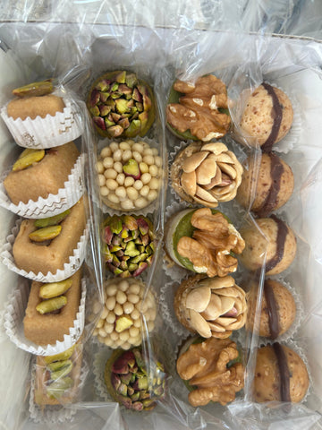 Gluten-free Tunisian Mixed Sweets Box 1
