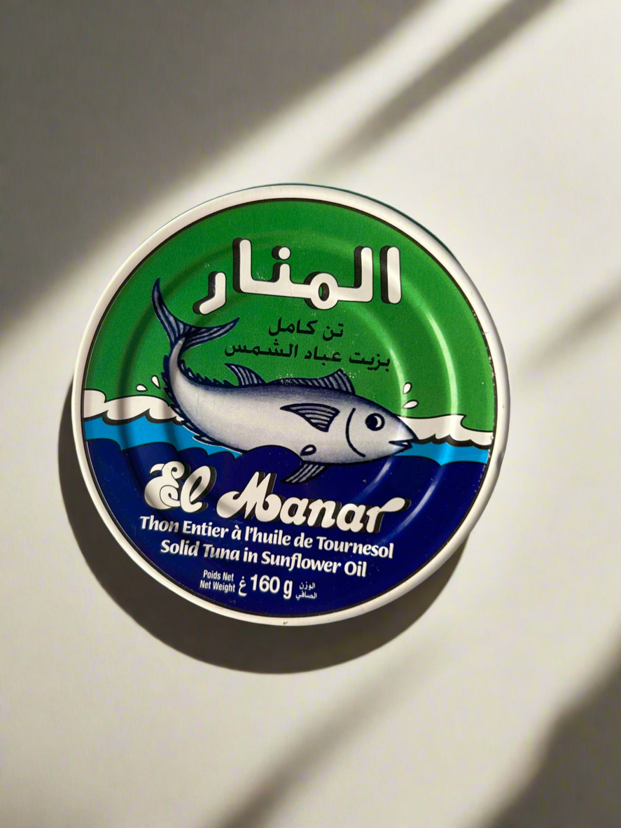 Tunisian al-Manar Tuna (160g)