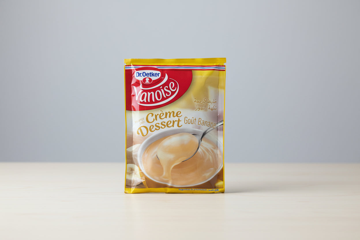 Crème Patisserie (40g) 6 Flavours