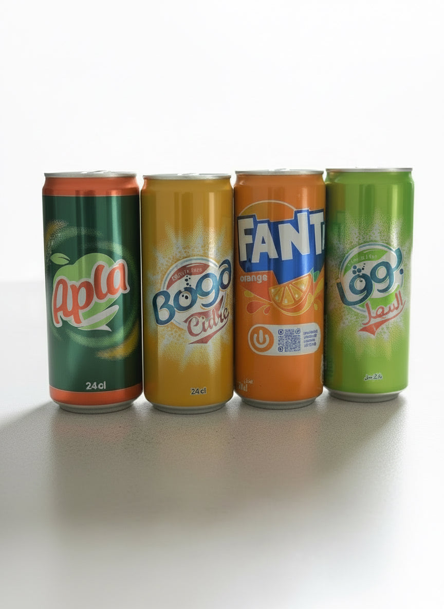 Tunisian soft drinks