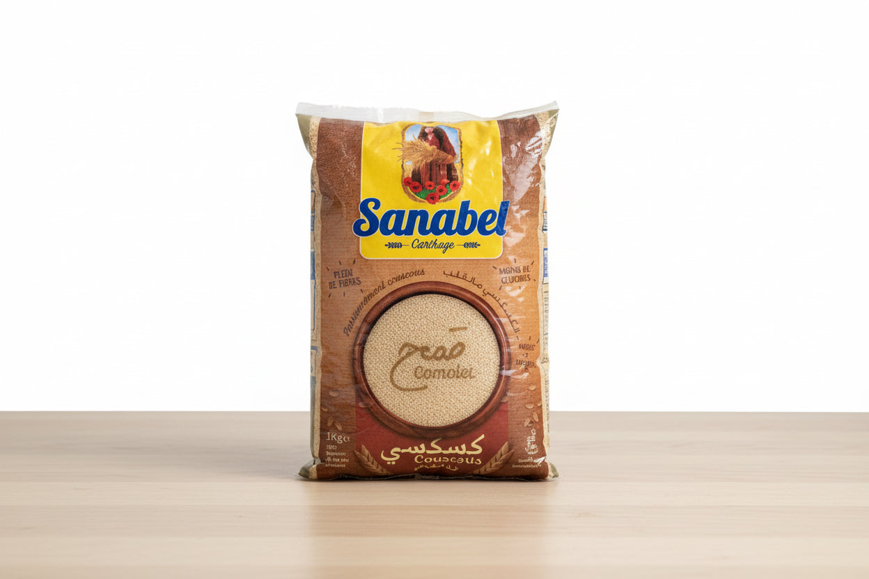 Wholemeal couscous 1kg
