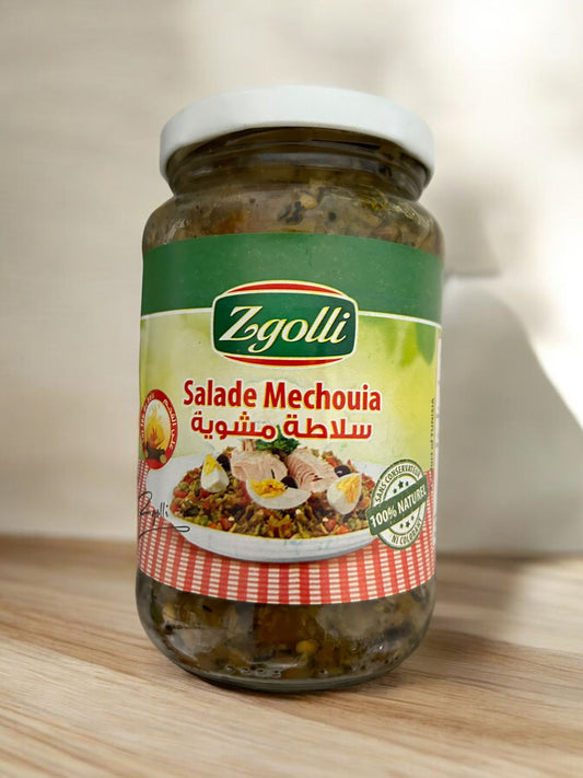 Salad Mechweya Jars 350g