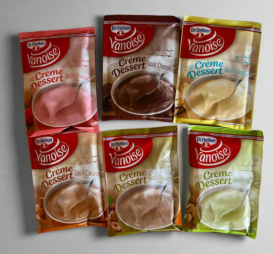 Crème Patisserie (40g) 6 Flavours