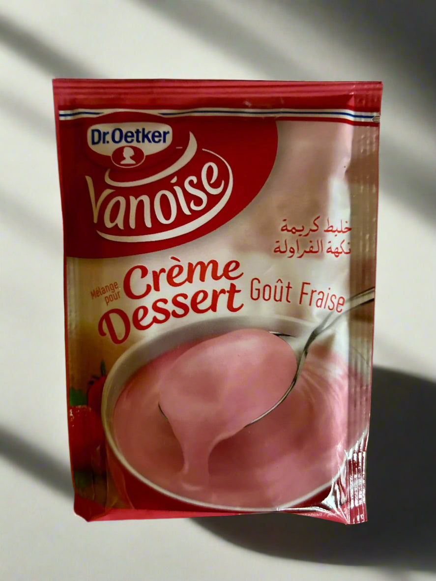 Crème Patisserie (40g) 6 Flavours