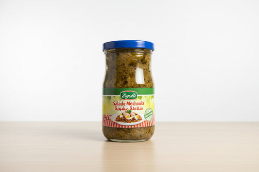 Salad Mechweya Jars & Tins