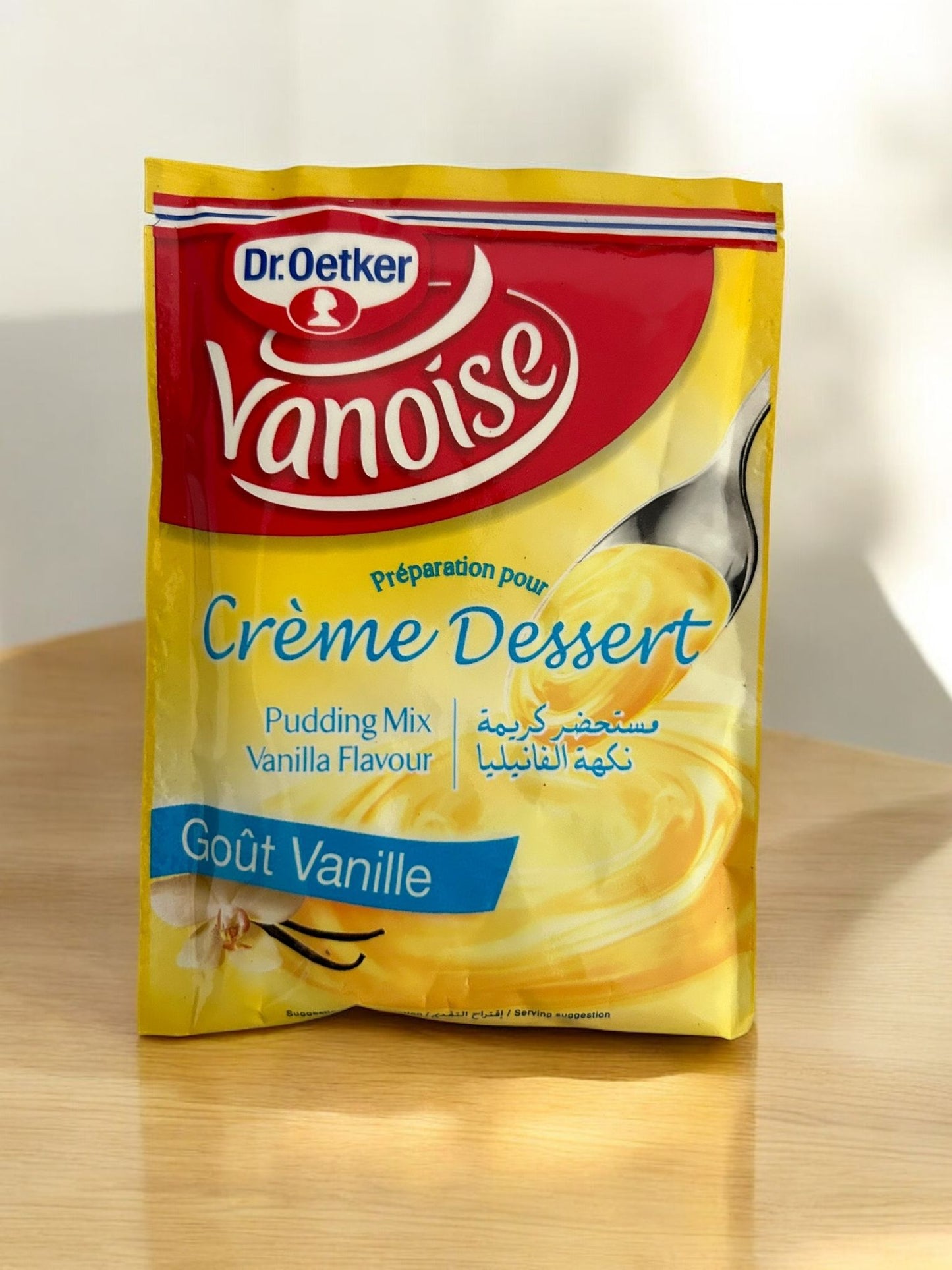 Crème Patisserie (40g) 6 Flavours